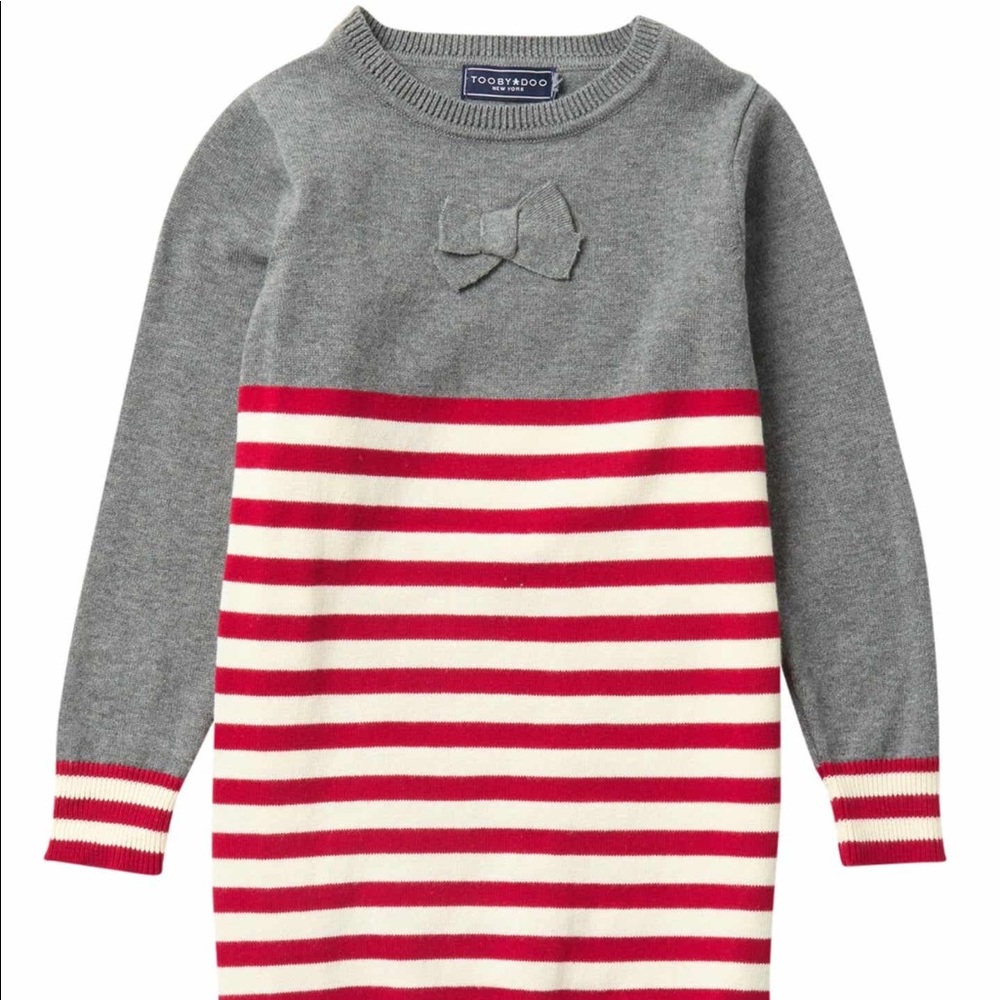 Toobydoo Venice sweater knit dress